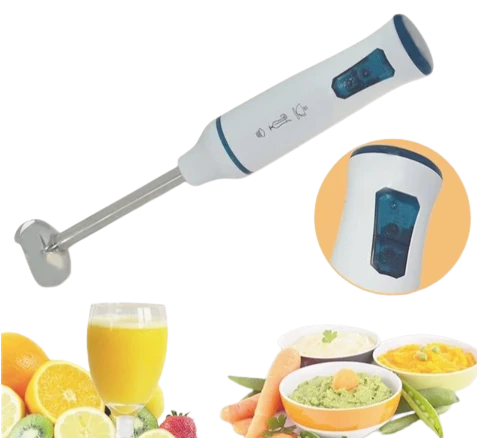 RAF R‑294 Hand Blender & Stick Mixer – 600 W, 21 Speed Stainless Steel