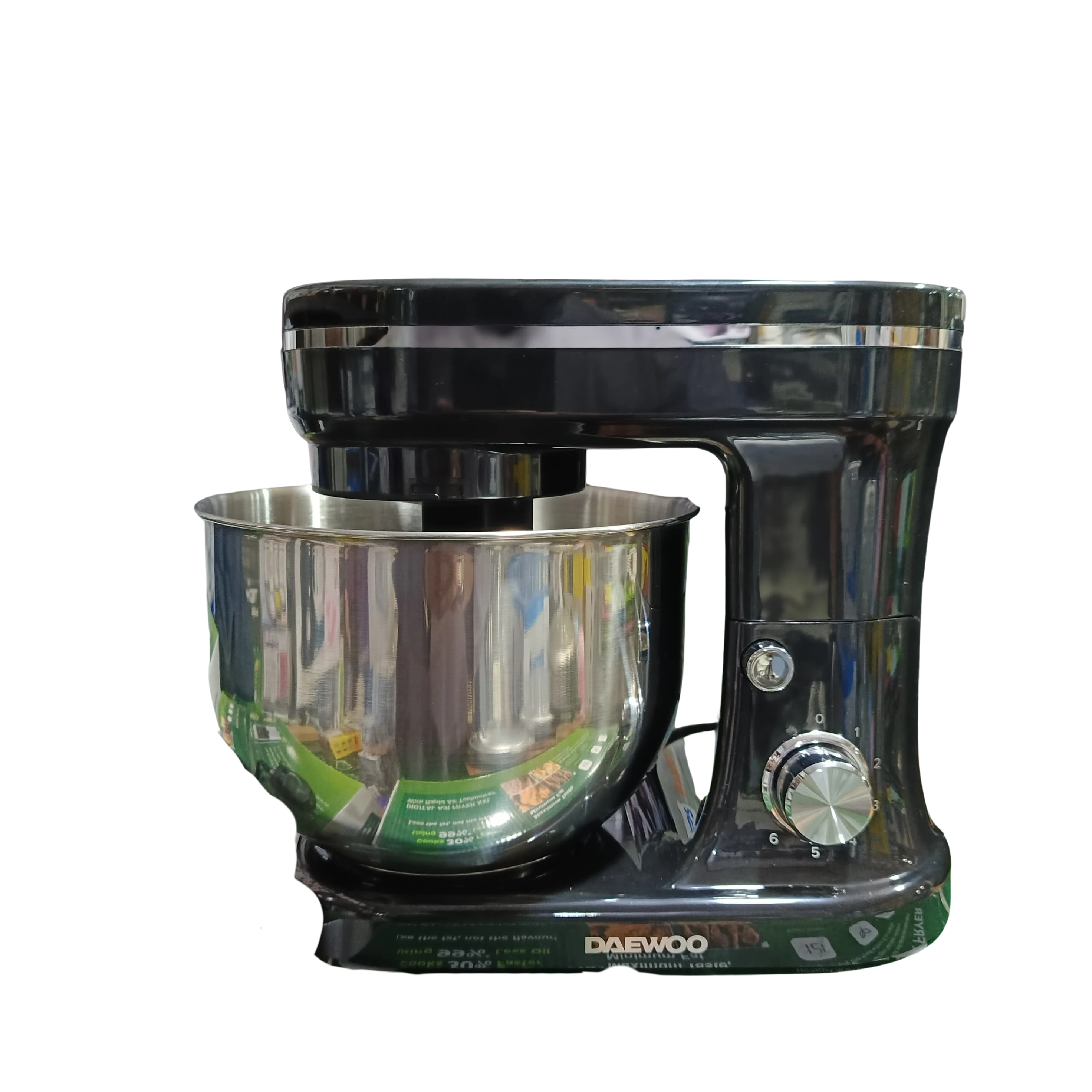 Mix Master 5 L Kitchen Stand Mixer – 1200 W with Whisk, Beater & Splash Guard